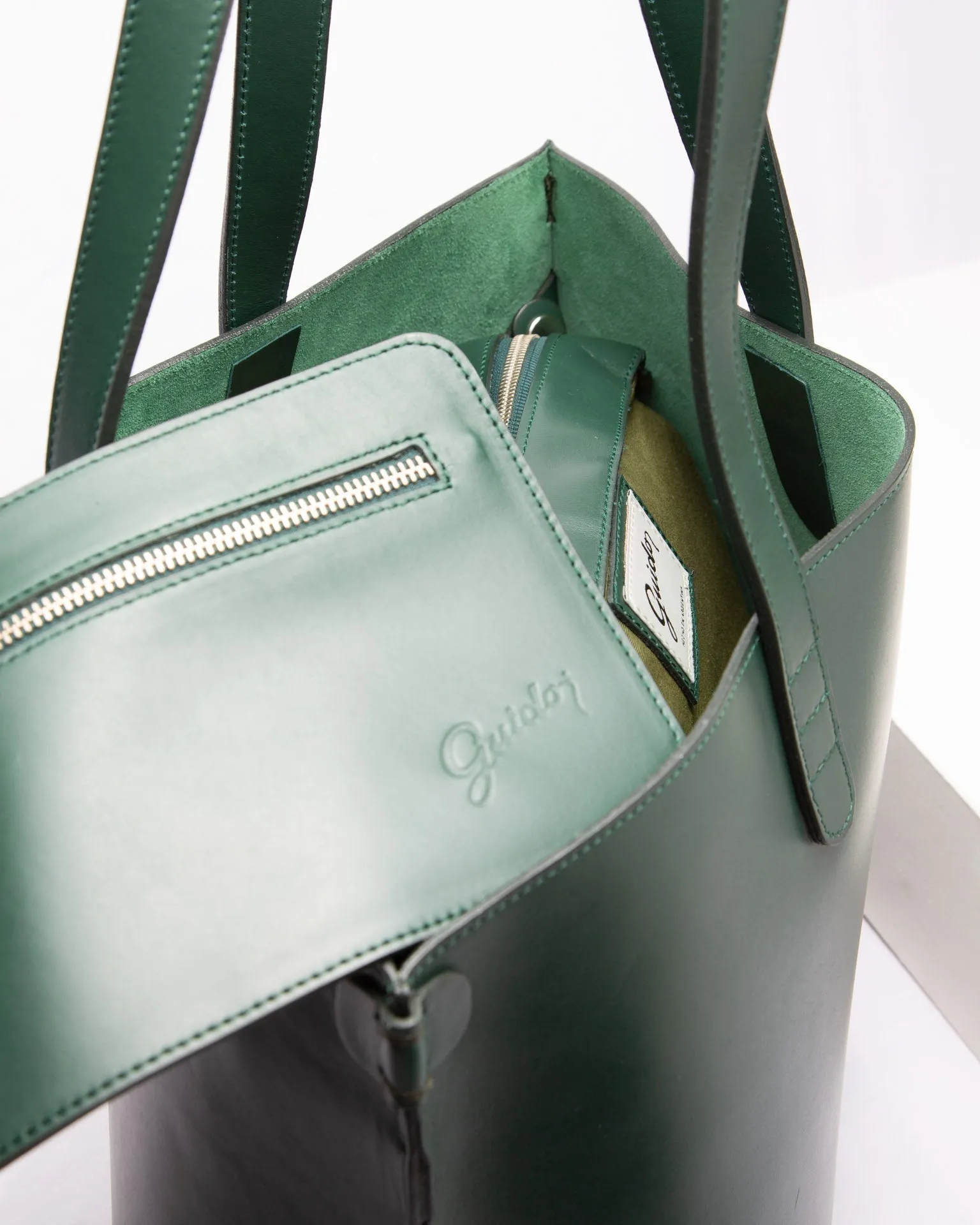 Handbag Toti Green