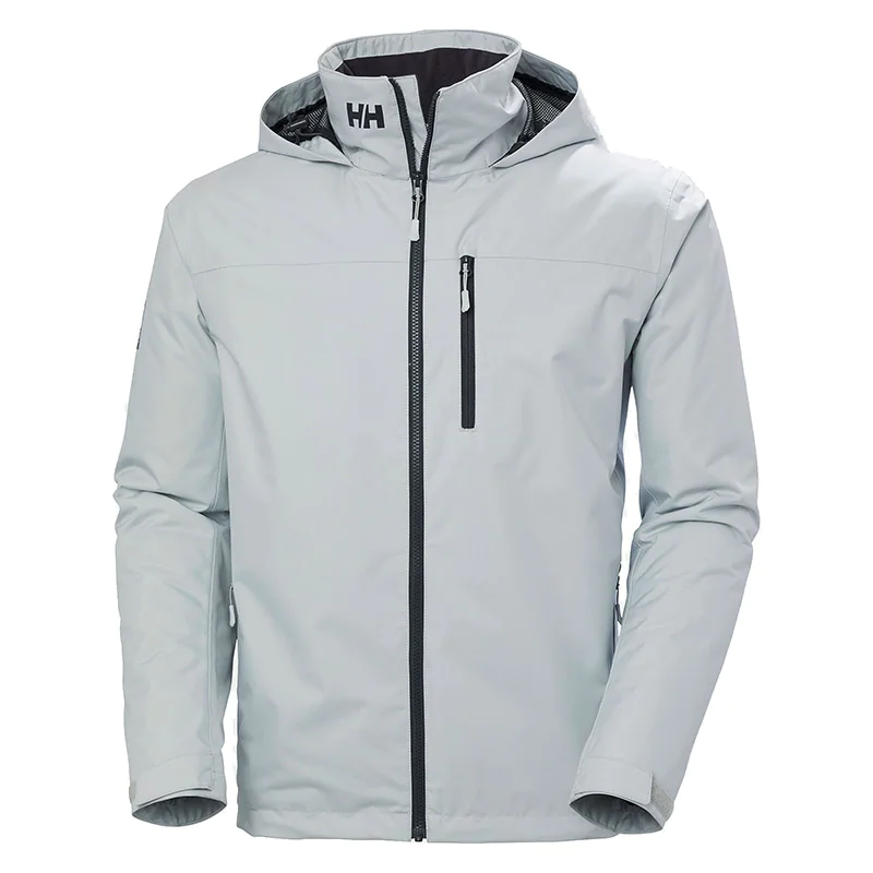 Helly Hansen Mens Crew Hooded Midlayer Jacket 2.0