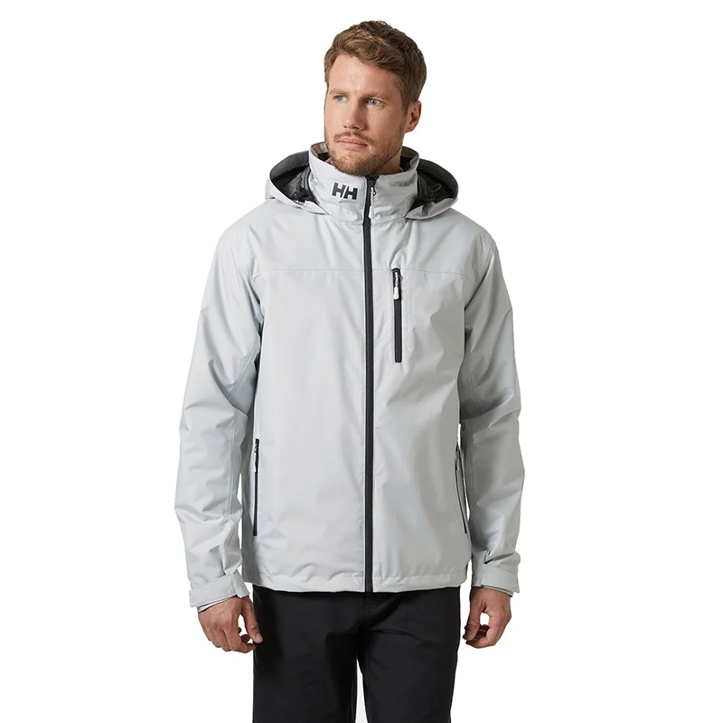 Helly Hansen Mens Crew Hooded Midlayer Jacket 2.0