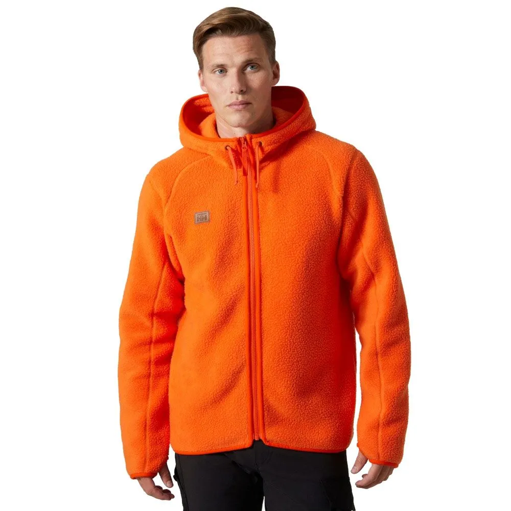 Helly Hansen Mens Heritage Pile Full Zip Fleece Hoodie