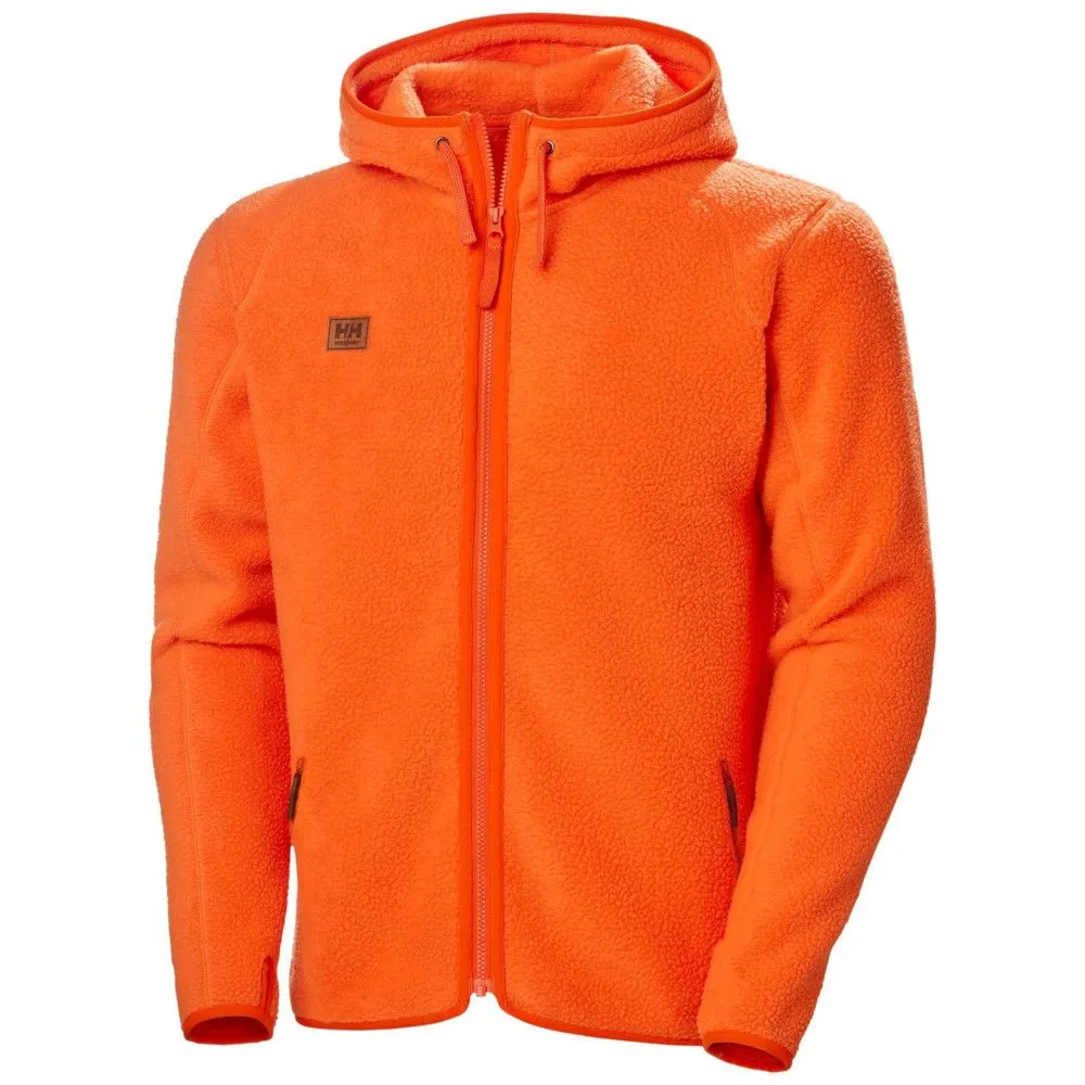 Helly Hansen Mens Heritage Pile Full Zip Fleece Hoodie