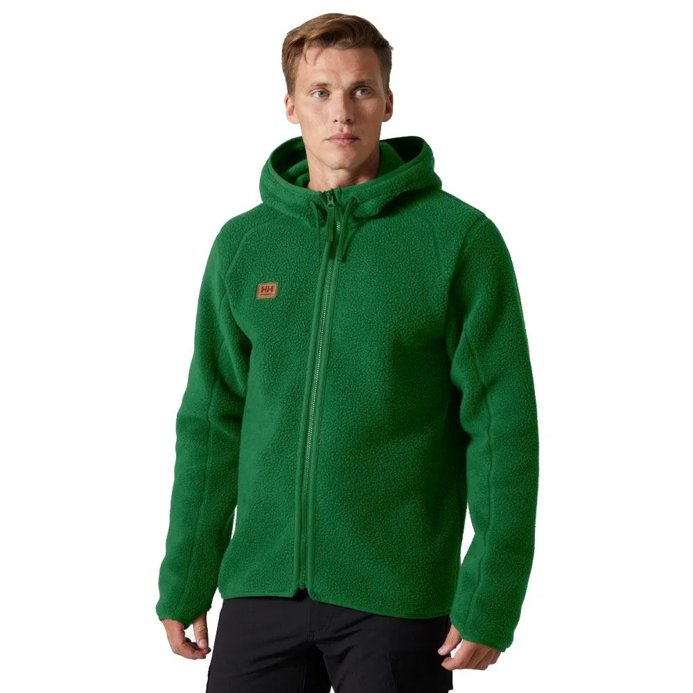 Helly Hansen Mens Heritage Pile Full Zip Fleece Hoodie