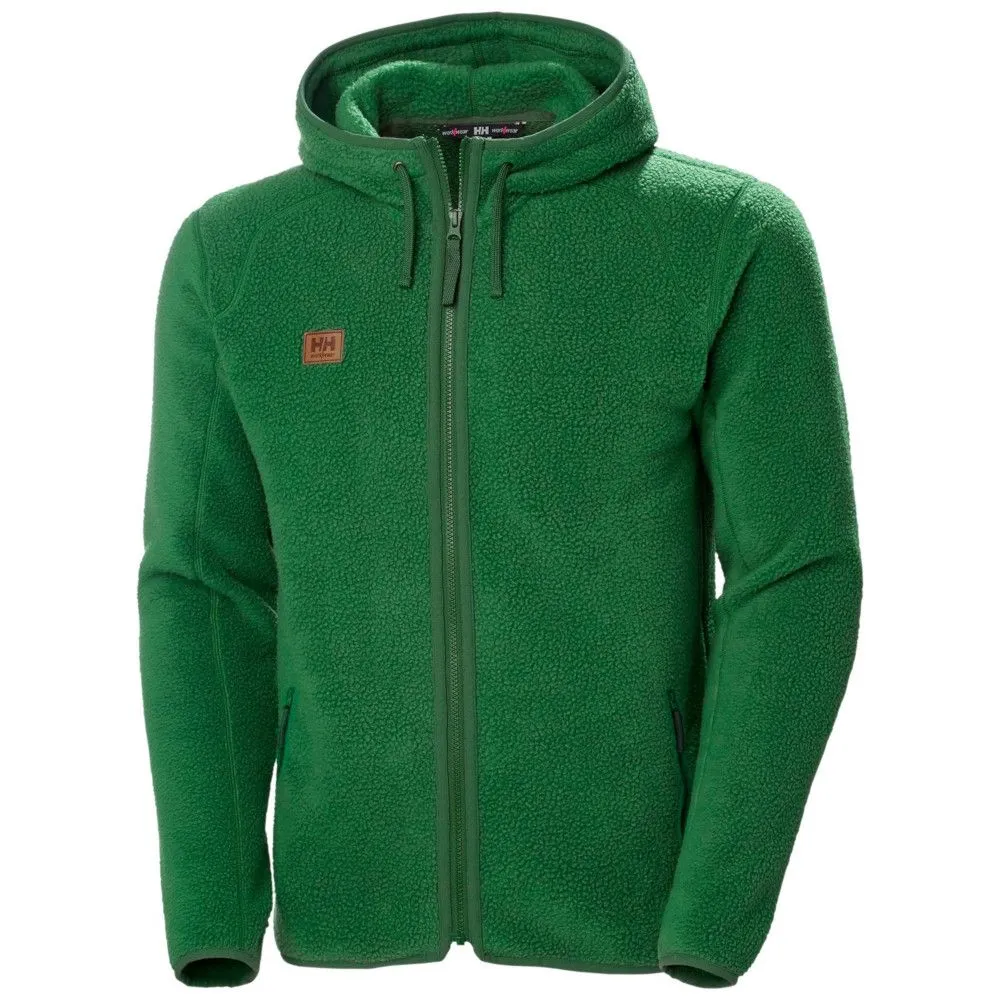 Helly Hansen Mens Heritage Pile Full Zip Fleece Hoodie