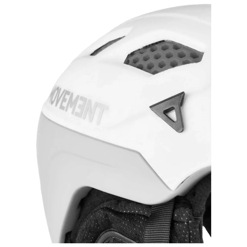 Helmet Movement ---3Tech Alpi Honeycomb Women White Grey Carmin