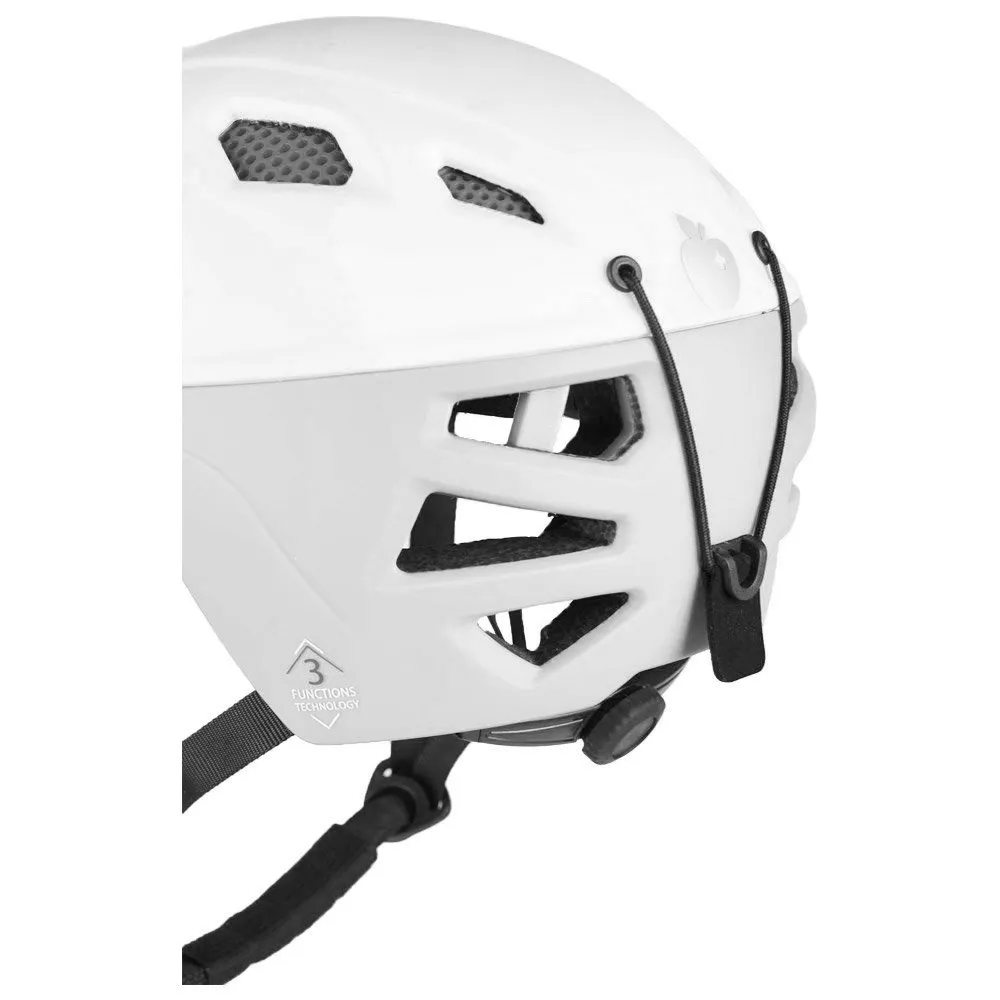 Helmet Movement ---3Tech Alpi Honeycomb Women White Grey Carmin