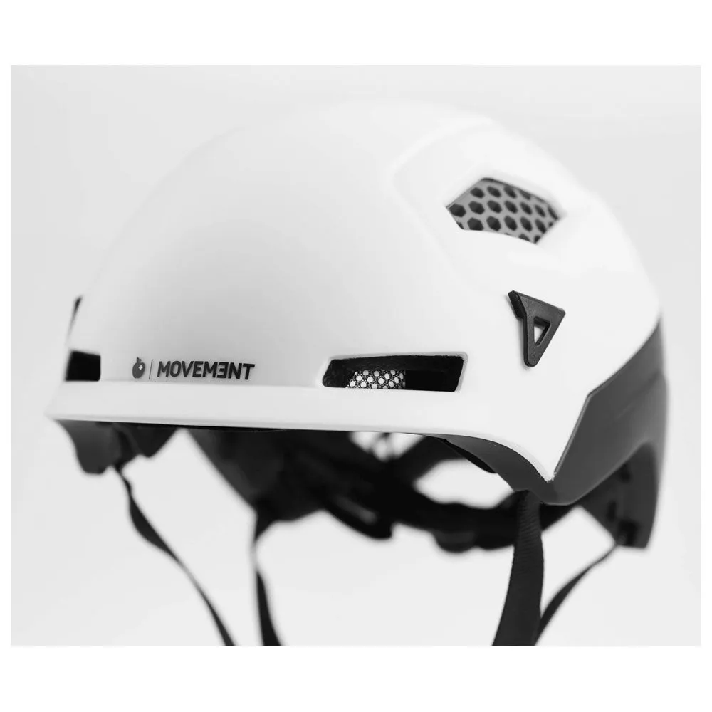 Helmet Movement ---3Tech Alpi Honeycomb Women White Grey Carmin