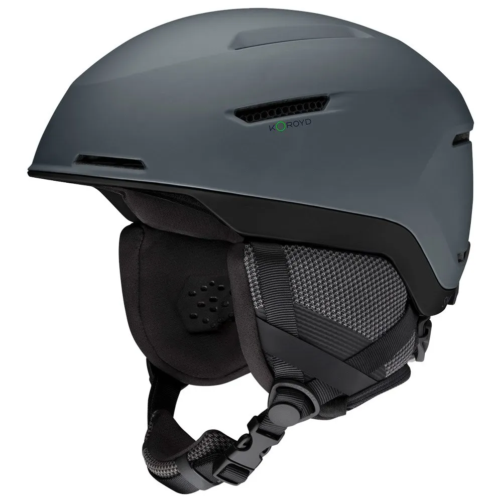 Helmet Smith ---Altus Matte Slate Black