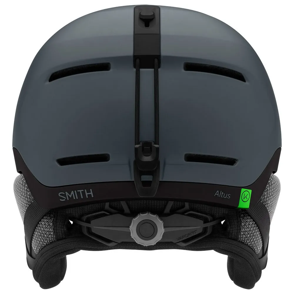 Helmet Smith ---Altus Matte Slate Black