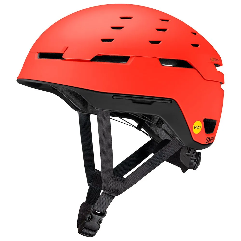 Helmet Smith ---Summit Mips Matte Poppy Black