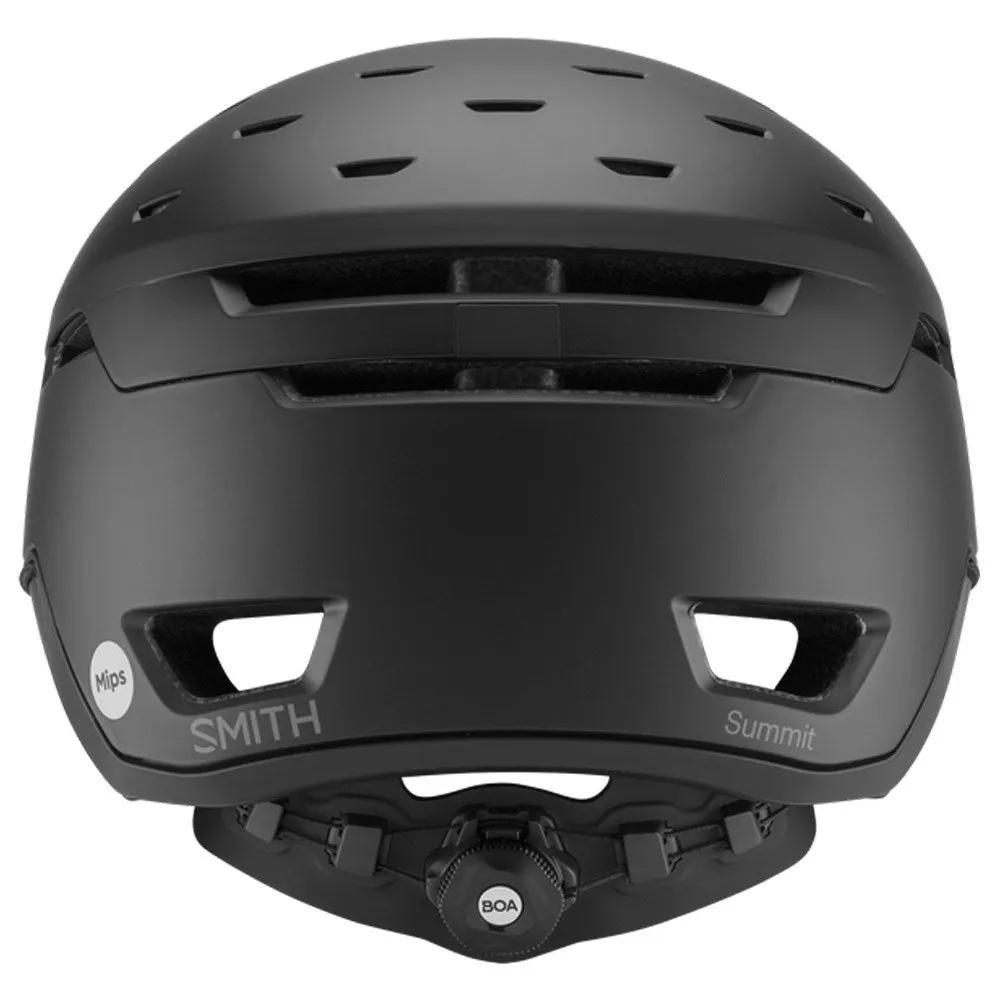 Helmet Smith ---Summit Mips Matte Poppy Black