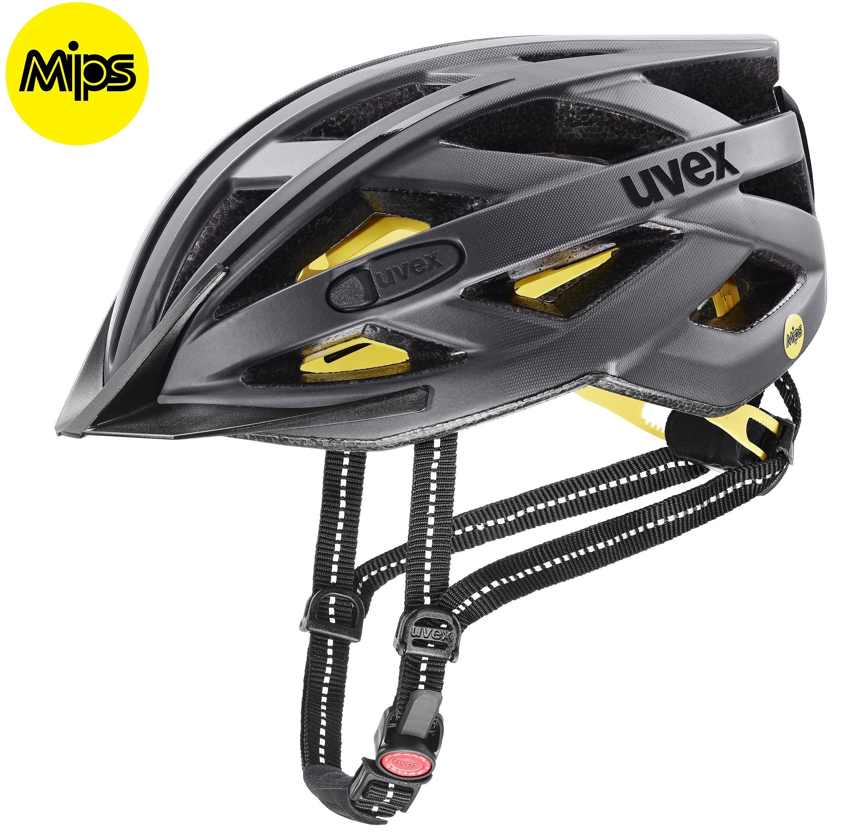 helmet Uvex City I-VO Mips - Titan Mat