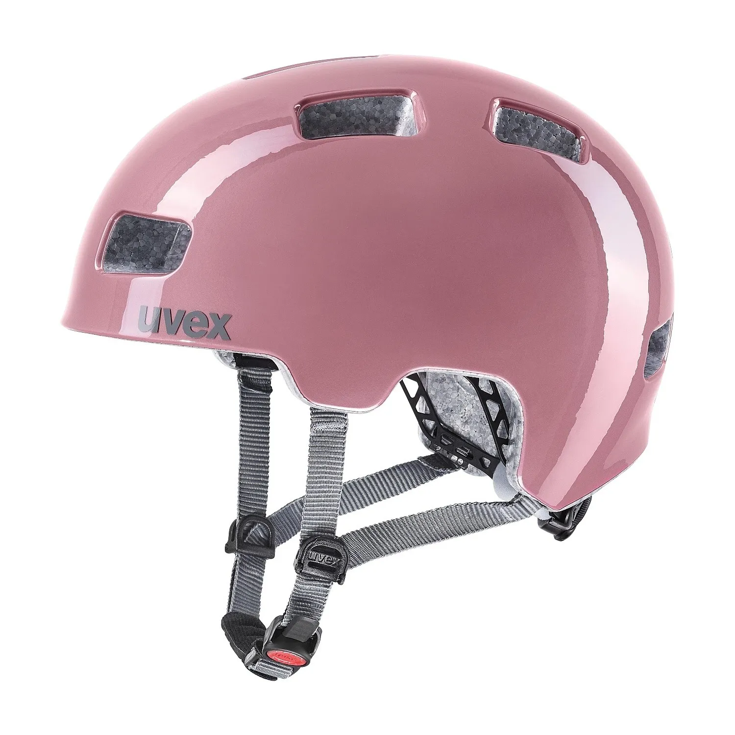 helmet Uvex Hlmt 4 - Rose/Gray - unisex junior