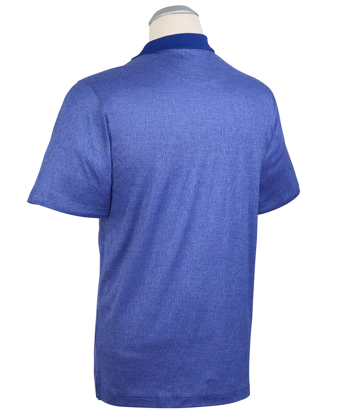 Heritage Italian Cotton Jacquard Polo Shirt