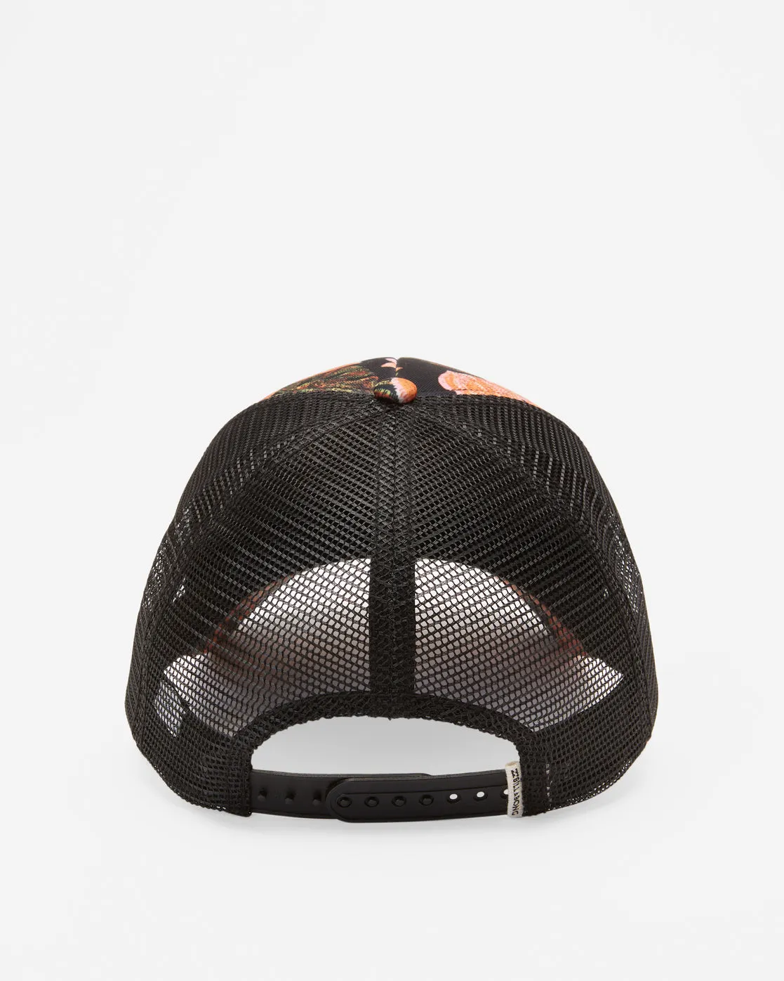 Heritage Mashup Trucker Hat - Black Pebble