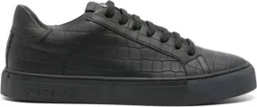 Hide&Jack Essence Croco sneakers Black