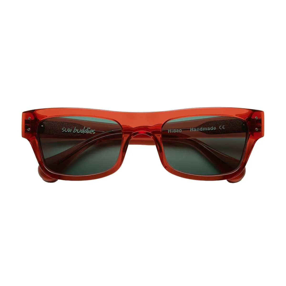 Hideo Sunglasses - Rust