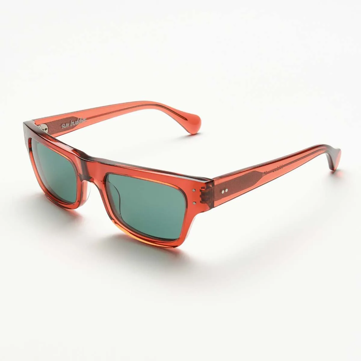 Hideo Sunglasses - Rust