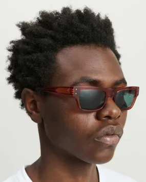 Hideo Sunglasses - Rust