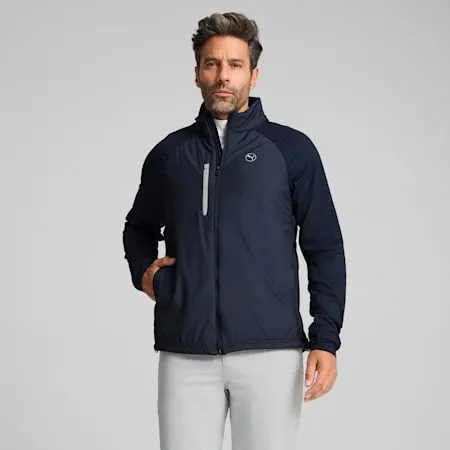 Hielands Men's Golf Jacket | Deep Navy | PUMA New Arrivals | PUMA 