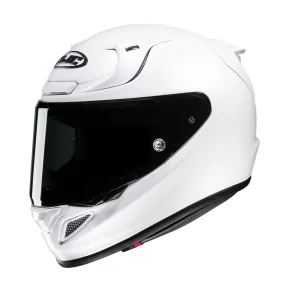 HJC RPHA 12 Plain Helmet - Pearl White