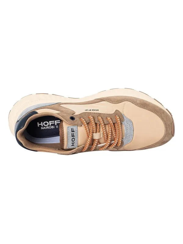 HOFF Nairobi II Trainers - Beige