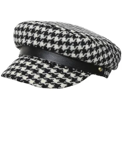 Holland Cooper Houndstooth Bretton Hat | Jules B