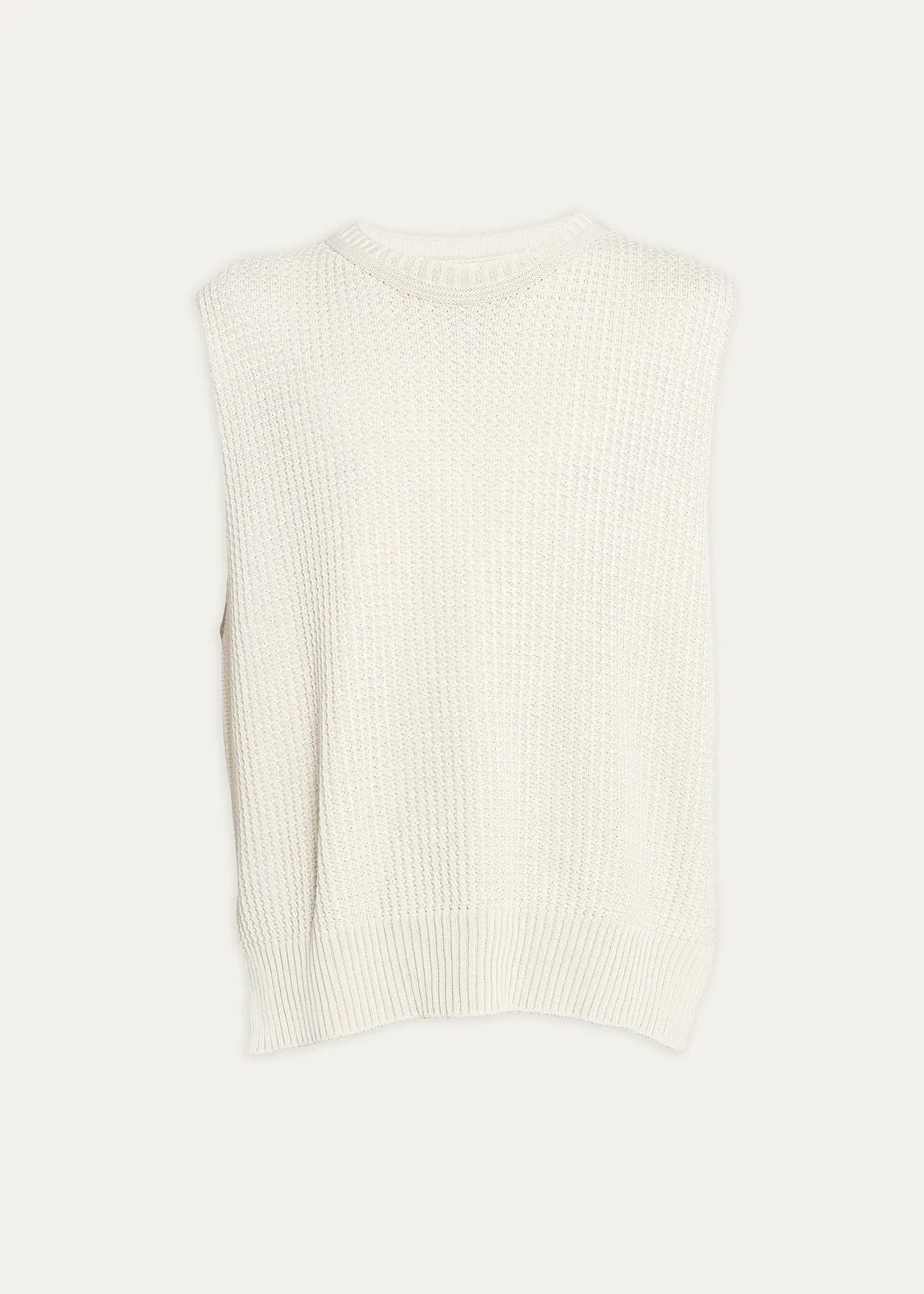 Homme Plisse Issey Miyake Men's Cotton Knit Vest