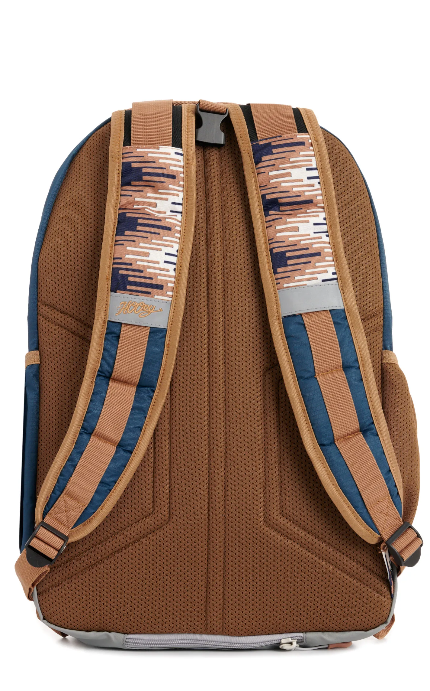 Hooey Men's OX Aegean Blue Cement & Caramel Water Resistant Backpack