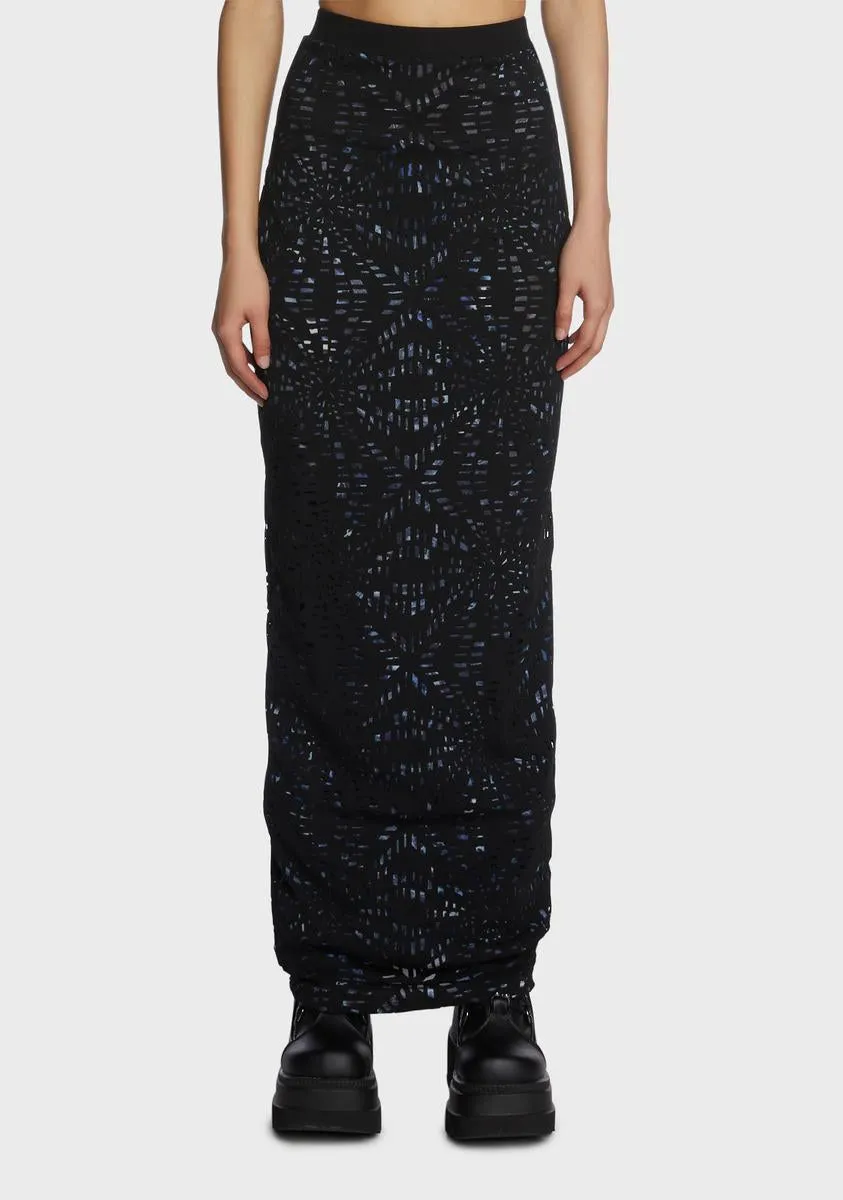 Interstellar Love Maxi Skirt-