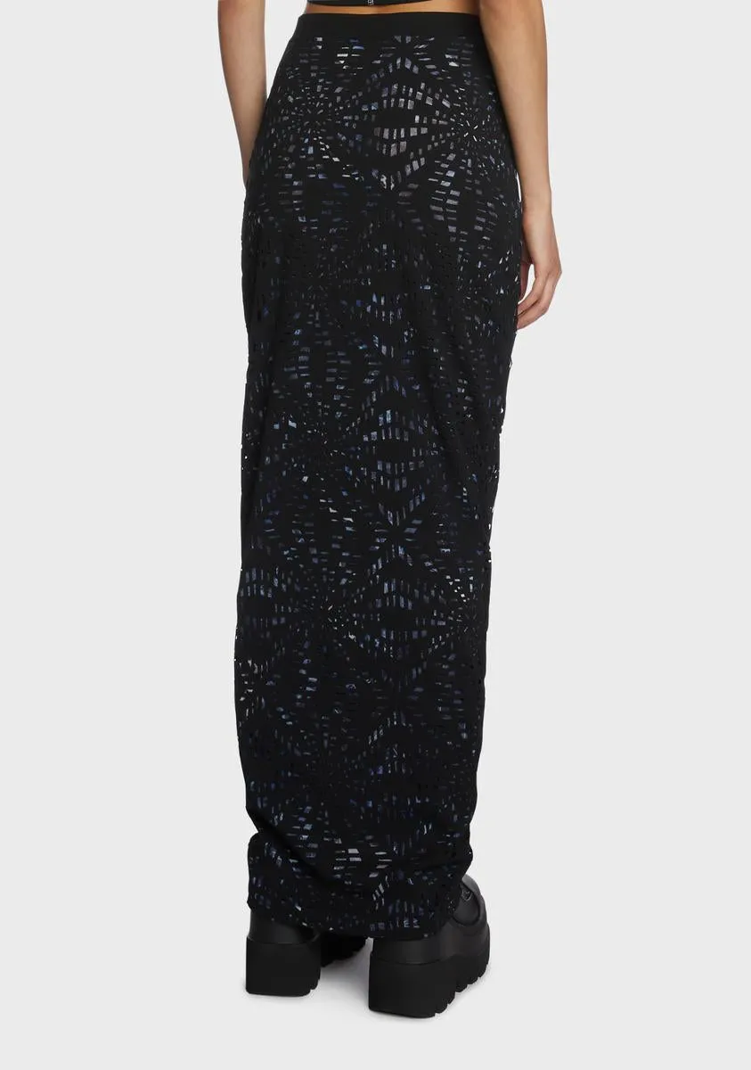 Interstellar Love Maxi Skirt-