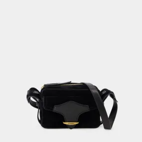 Isabel Marant  Wasy Gz Shoulder Bag - Isabel Marant - Leather - Black