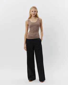 IZZASW TROUSERS - Black