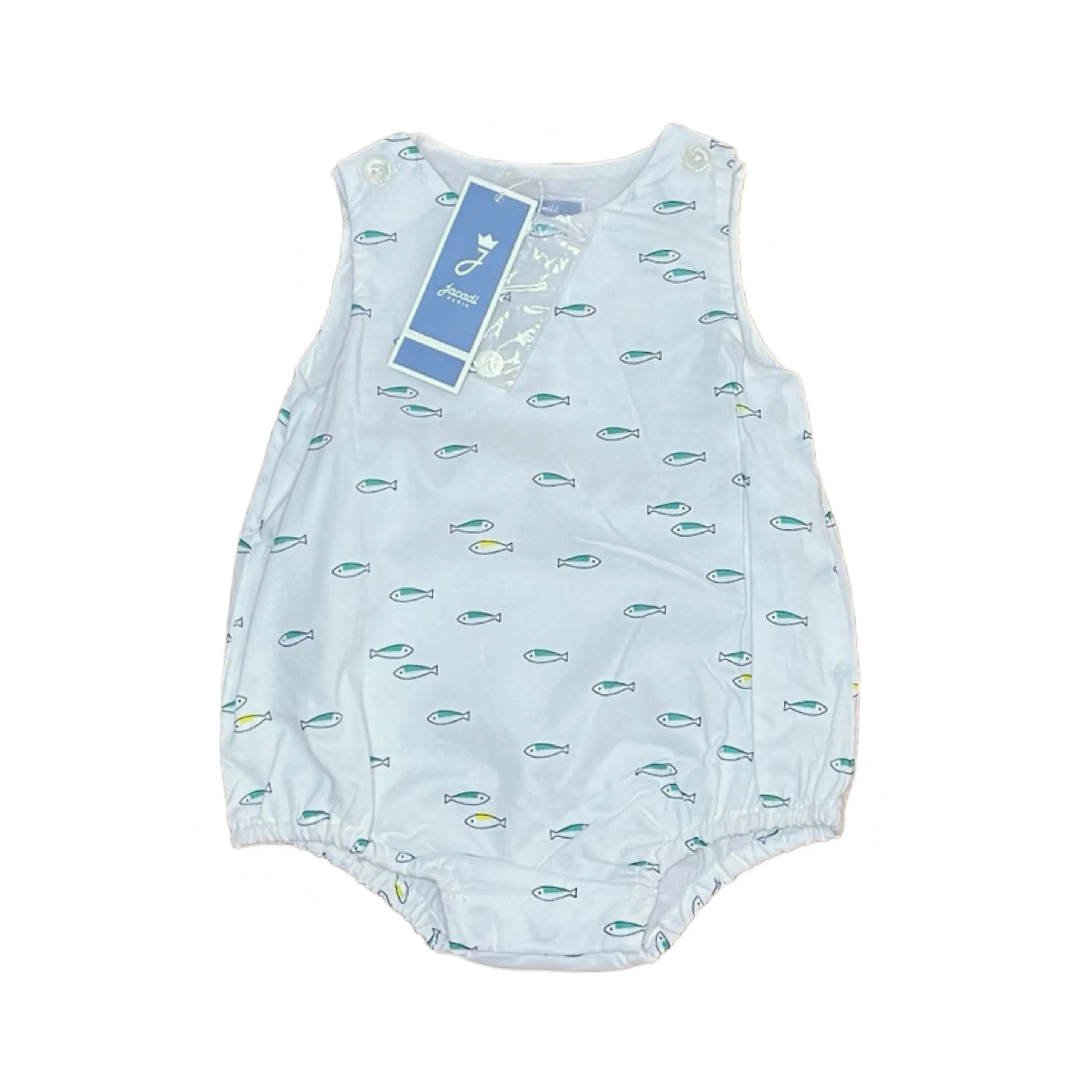 Jacadi Fish Romper