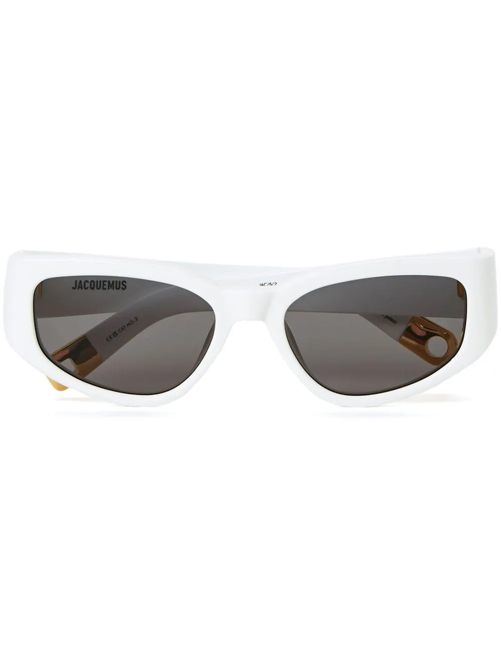 Jacquemus Gala sunglasses - White