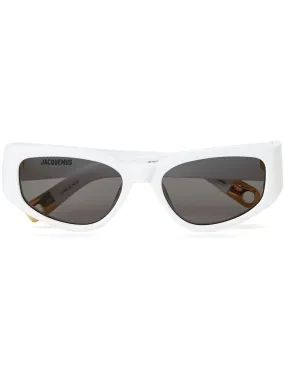 Jacquemus Gala sunglasses - White