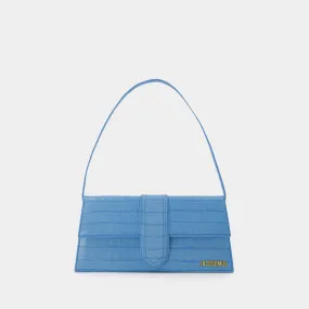 Jacquemus  Le Bambino Long Bag - Jacquemus -  Blue - Leather