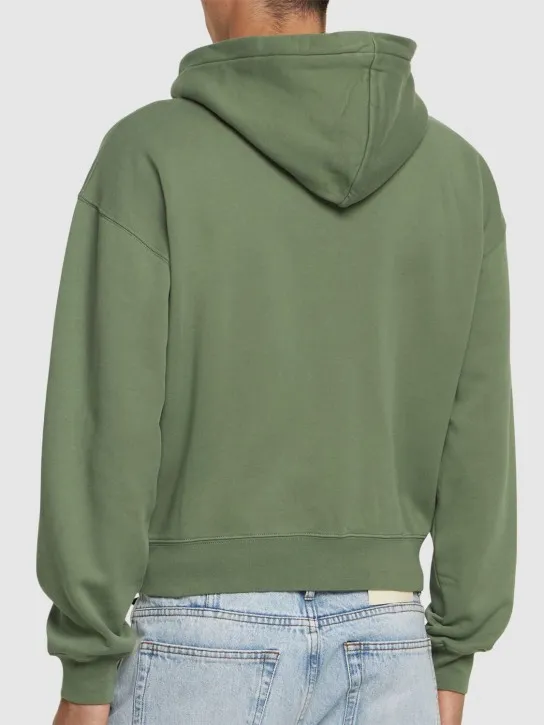 Jacquemus   Le Hoodie Gros Grain zip-up sweatshirt 