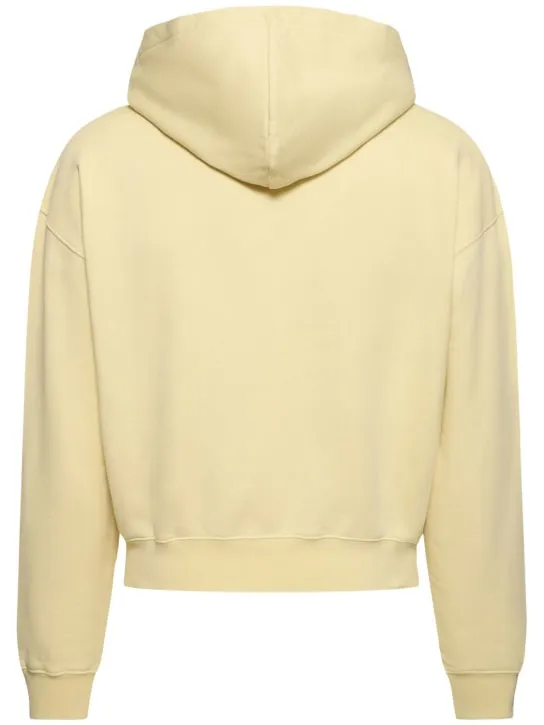 Jacquemus   Le Hoodie Gros Grain zip-up sweatshirt 