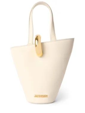 Jacquemus   Le Petit Bambola leather top handle bag 