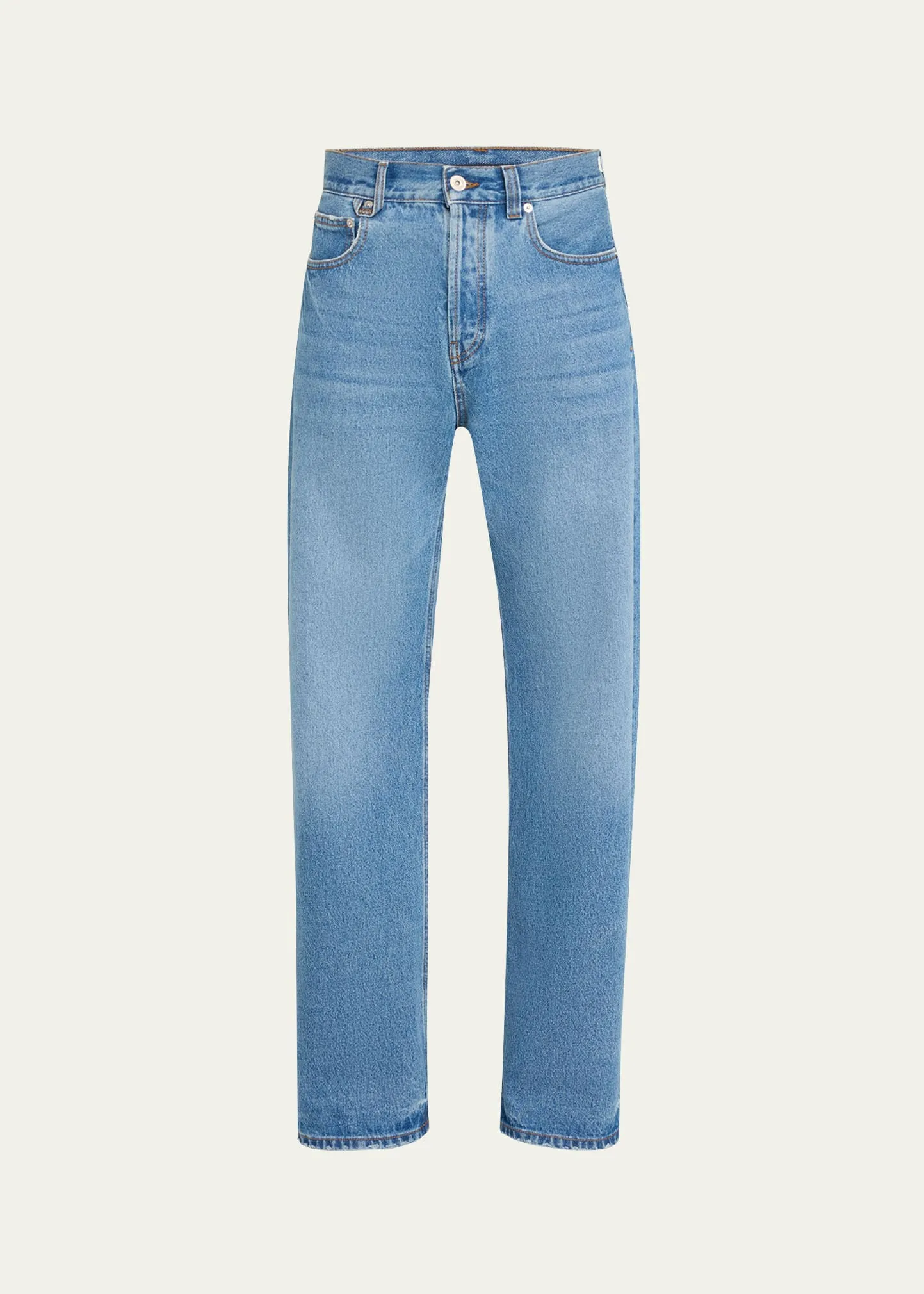 Jacquemus Men's Straight-Leg Jeans