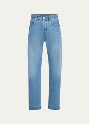 Jacquemus Men's Straight-Leg Jeans