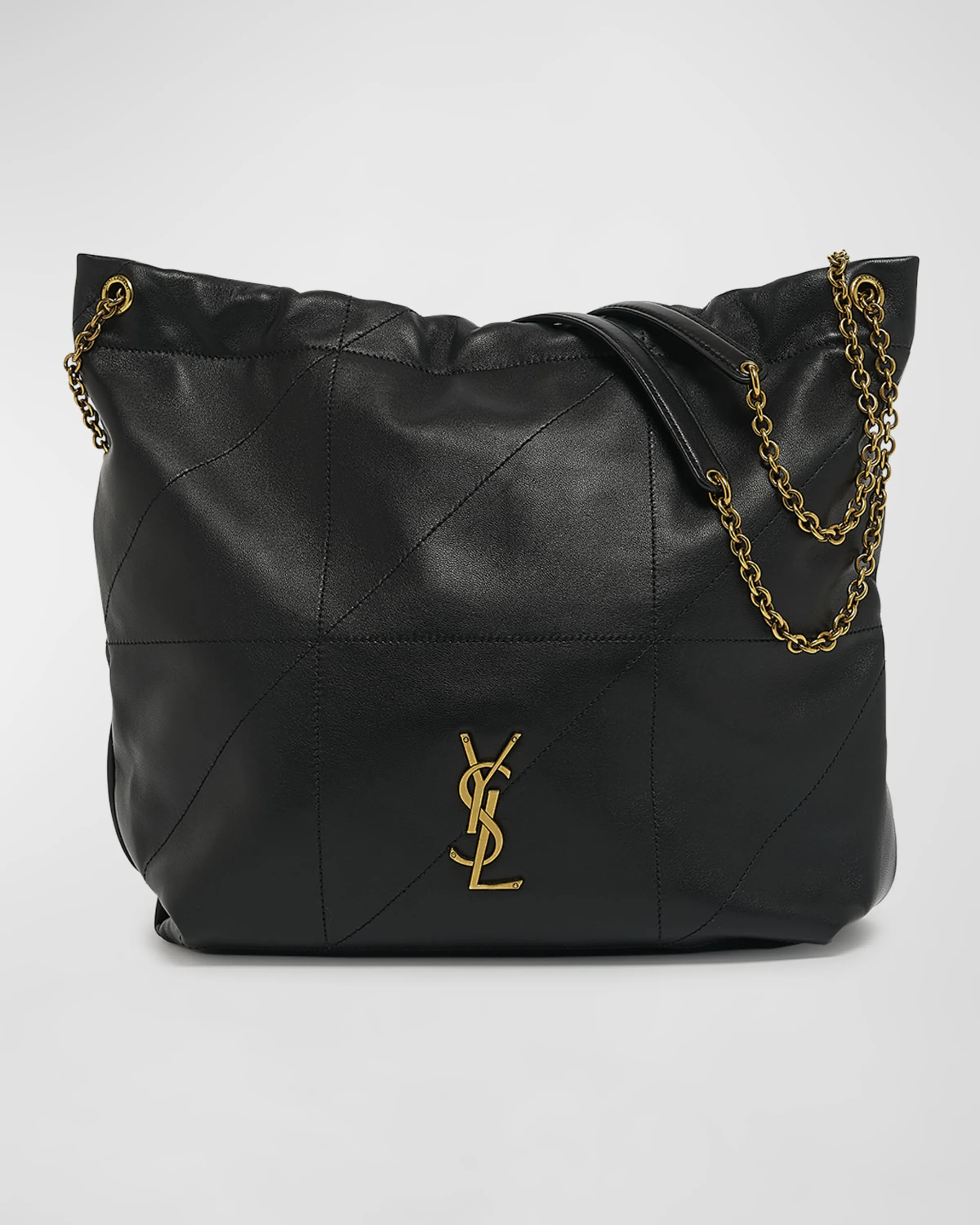 Jamie 4.3 Pochon YSL Shoulder Bag in Quilted Leather