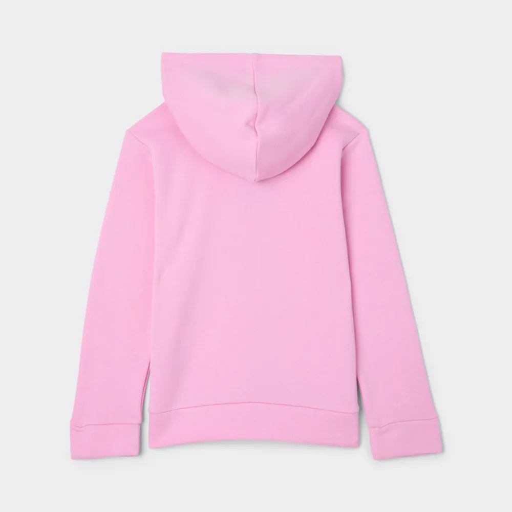 JD Sports Puma Junior Girls’ Core Pack Full-Zip Hoodie / Pink