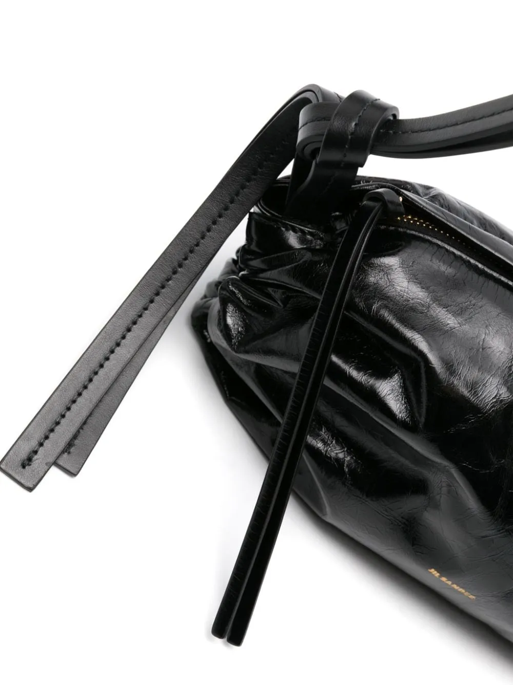 Jil Sander Capsule    Jil Sander Capsule Patent Leather Shoulder Bag