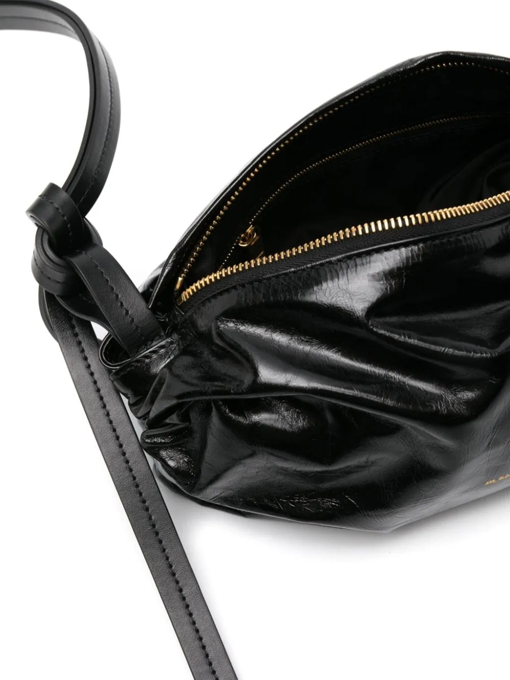 Jil Sander Capsule    Jil Sander Capsule Patent Leather Shoulder Bag