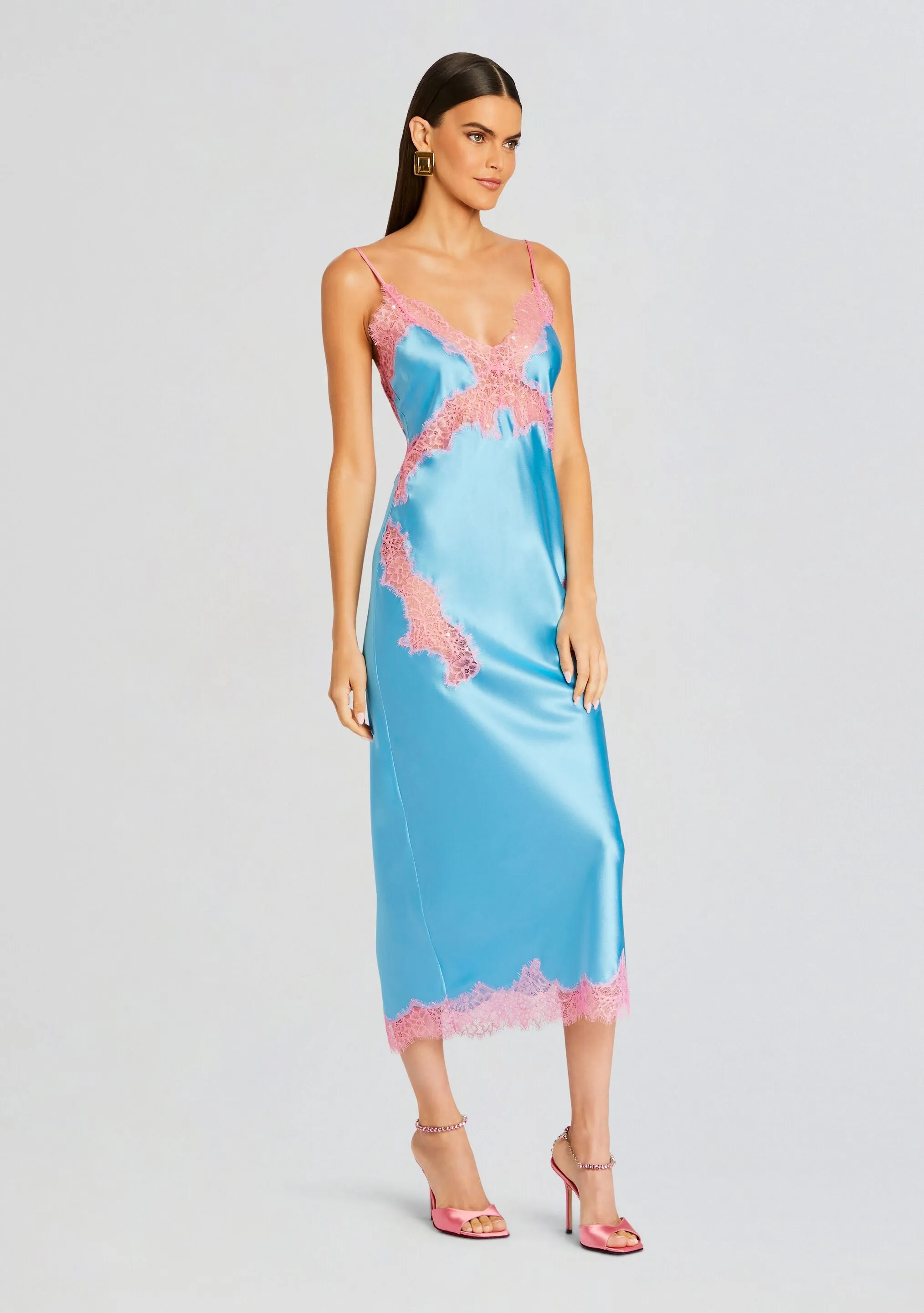 Jocelyn Silk Dress