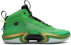 Jordan Air 36 Green Spark' sneakers