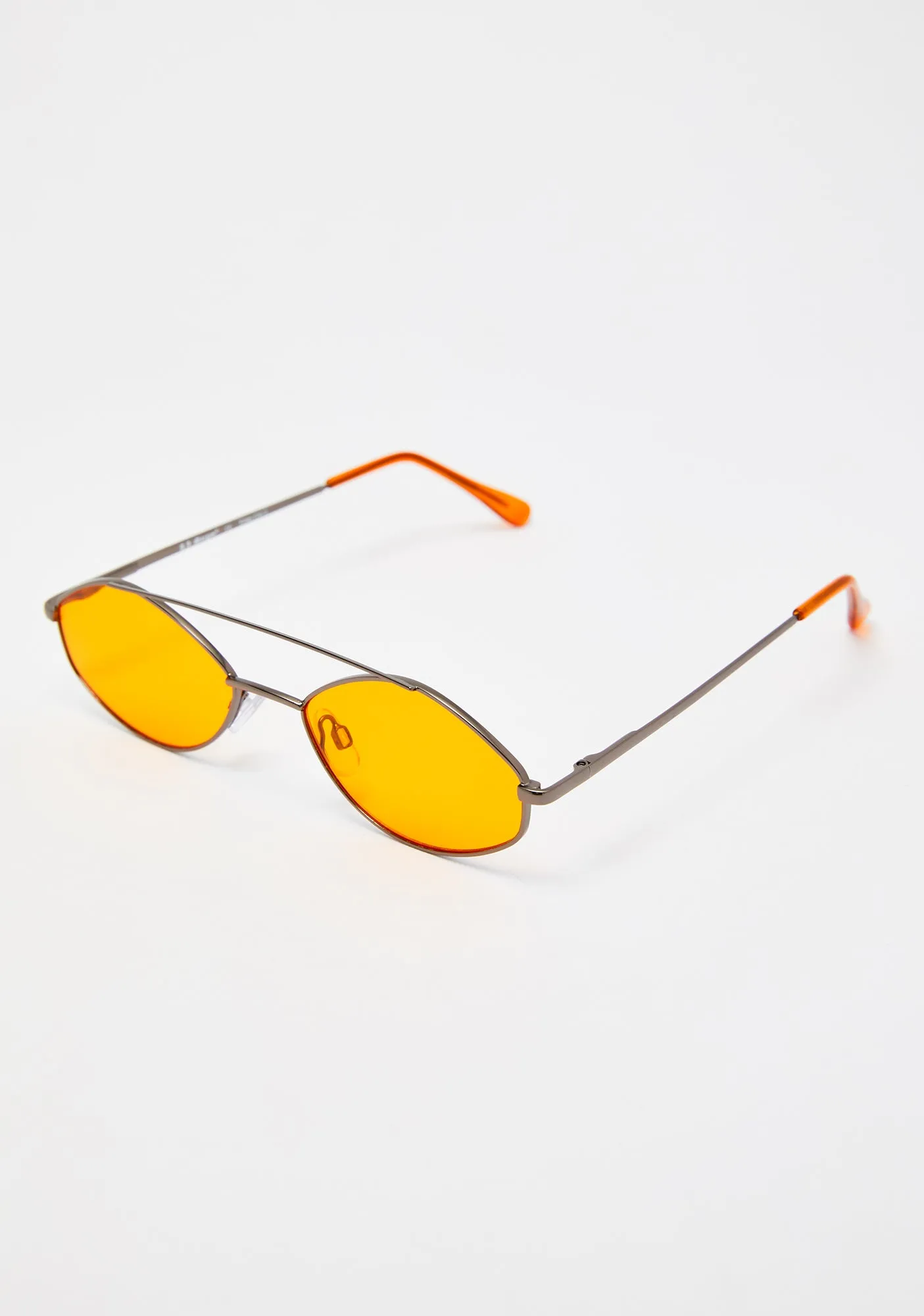 Juicy Stealth Moves Oval Sunglasses-