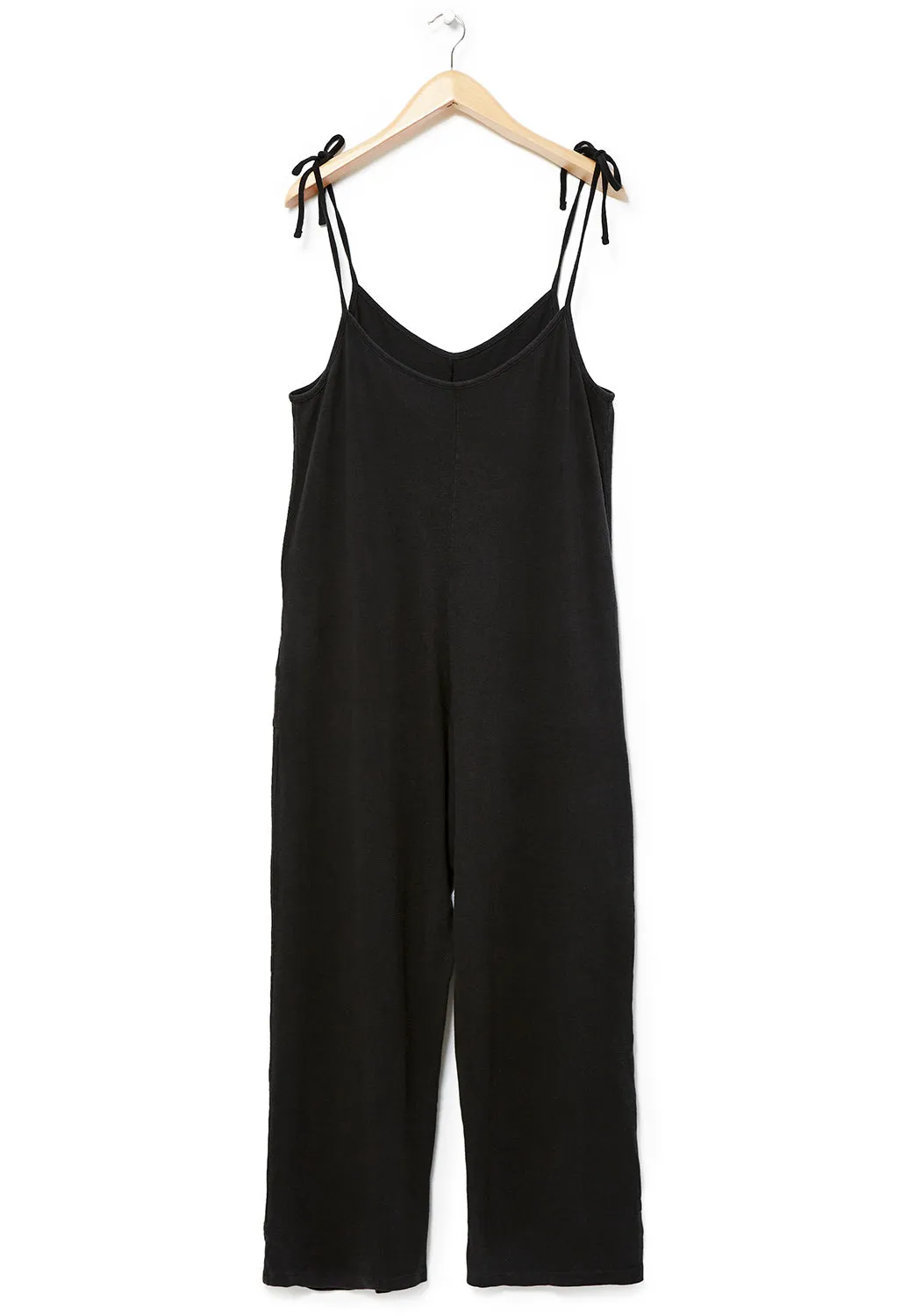 Jungmaven Women's Sespe Pant Romper - Black