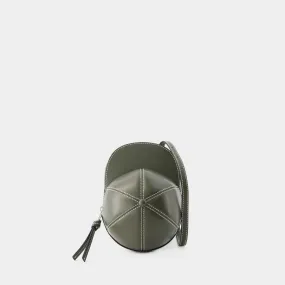 J.W. Anderson  Midi Cap Bag - J.W.Anderson - Leather - Dark Olive